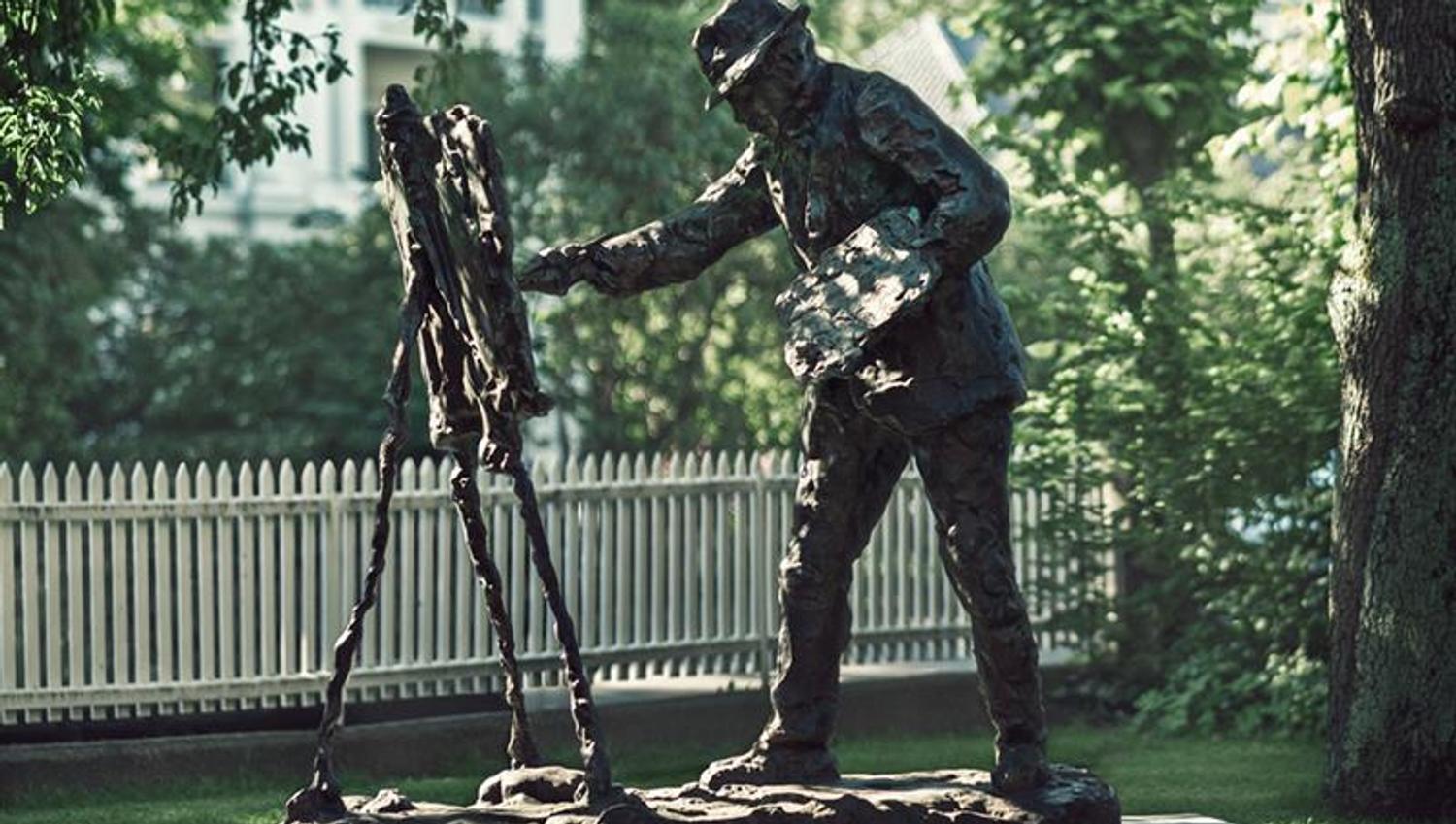 Sculpture of Tore Bjørn Skjølsvik