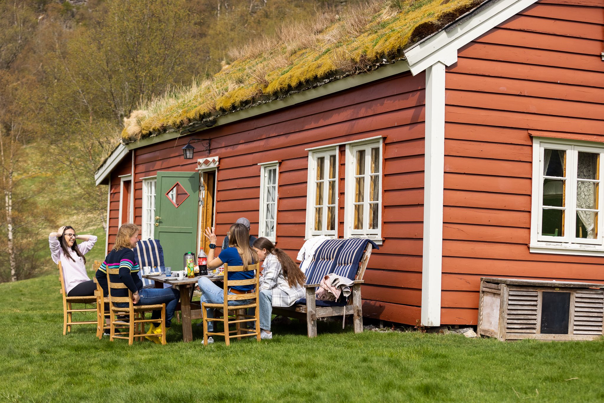 Fossane Gard i Hjelmeland