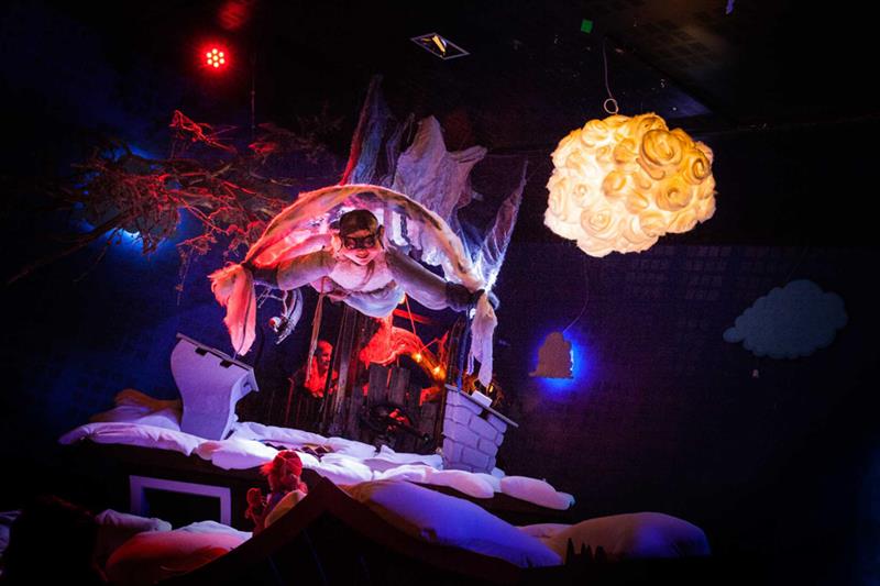 Blåkollen-installasjon for barn