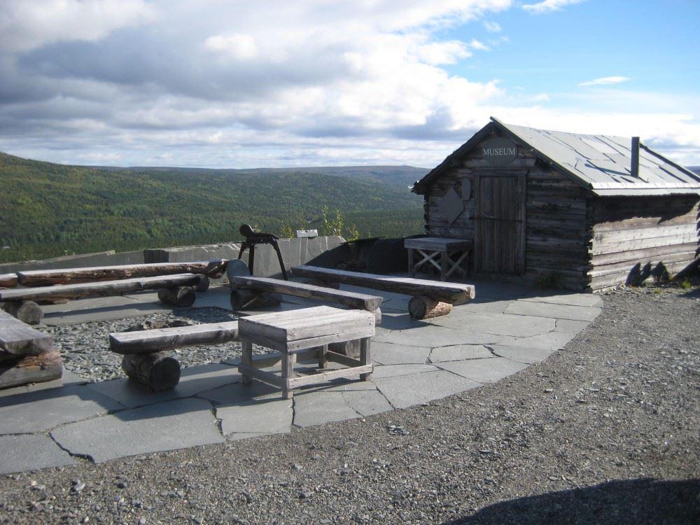 Altaskifer på Pæskatun