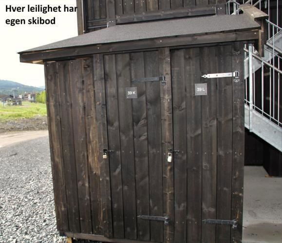 Skibod Hafjelltunet 39F