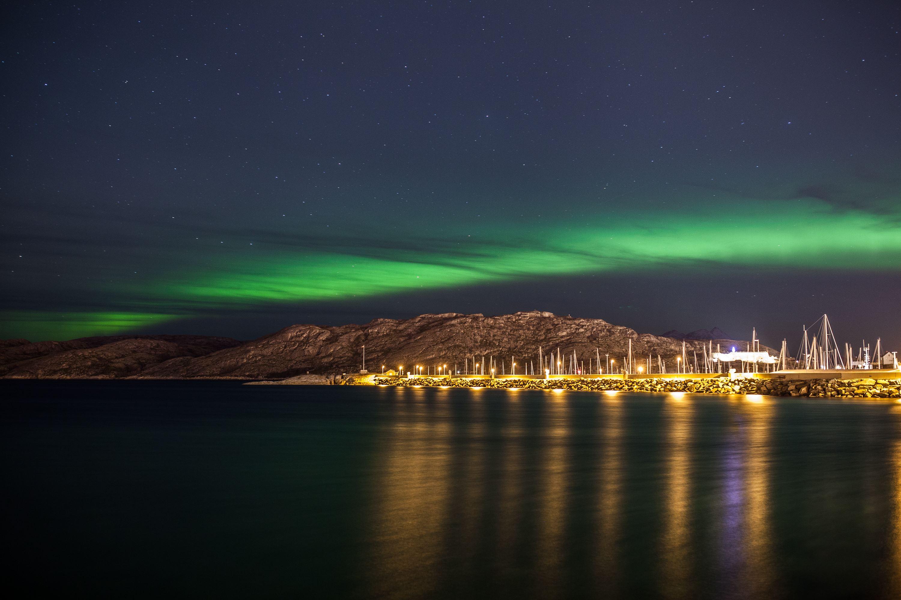 Hunting the Northern Lights from Bodø