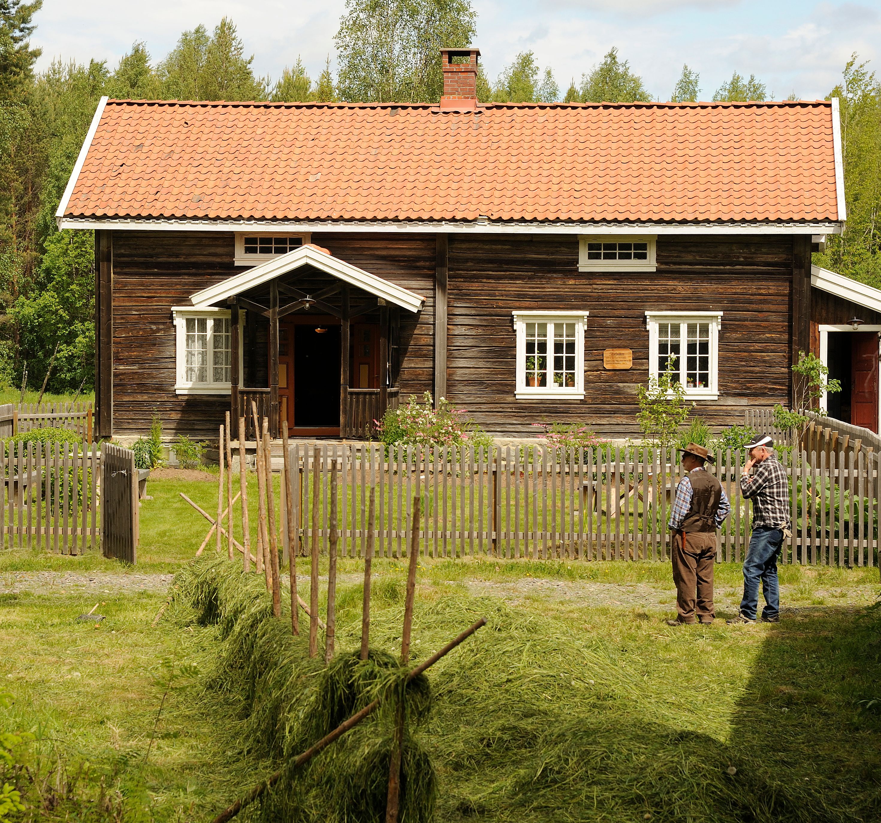 Storbråten Odalstunet, foto Anno Odalstunet