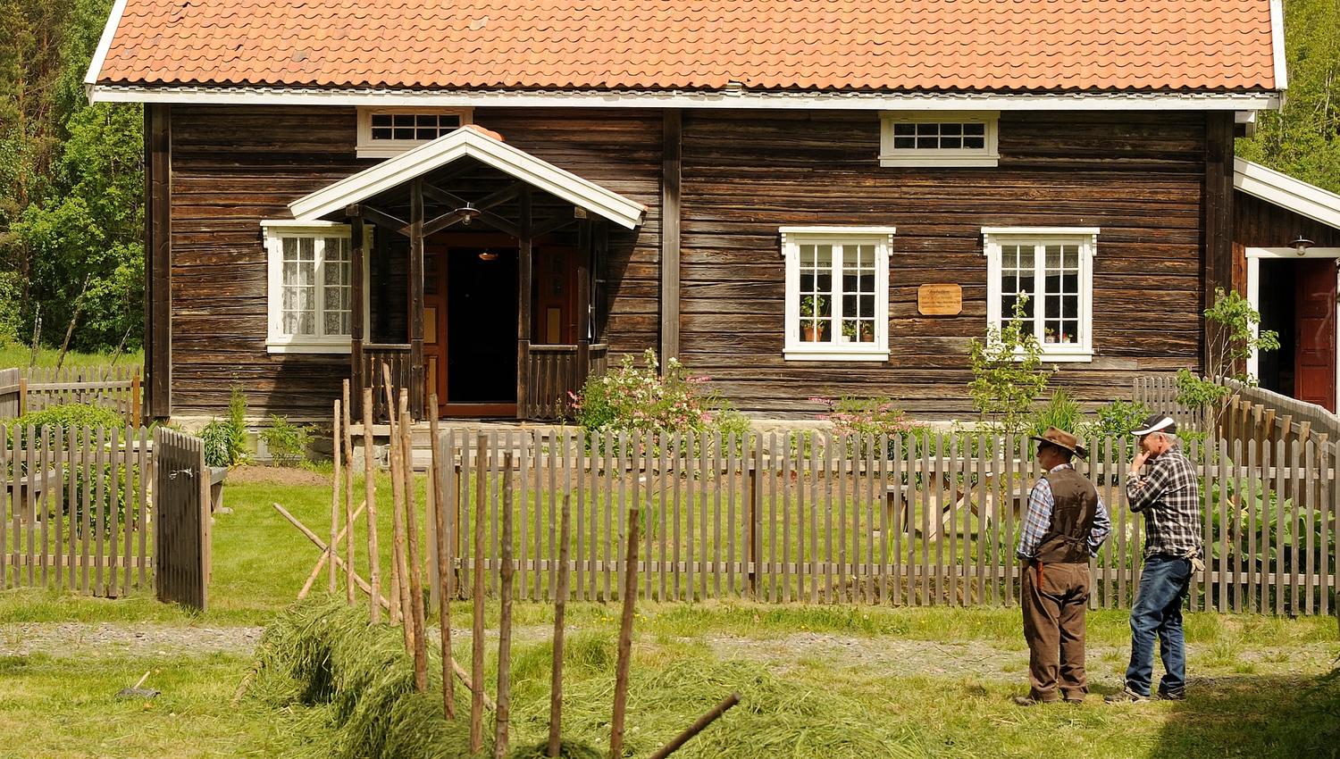 Storbråten Odalstunet, foto Anno Odalstunet