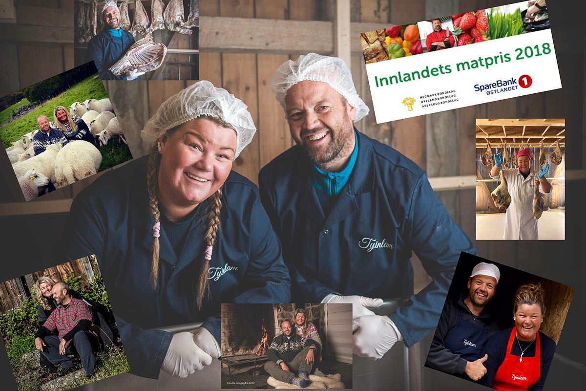 Tyinlam er naturbasert lammekjøtt, og det er høyfjellene i Valdres som gir oss så gode råvarer med smak, kjøttfylde og næringsinnhold av ypperste kvalitet!