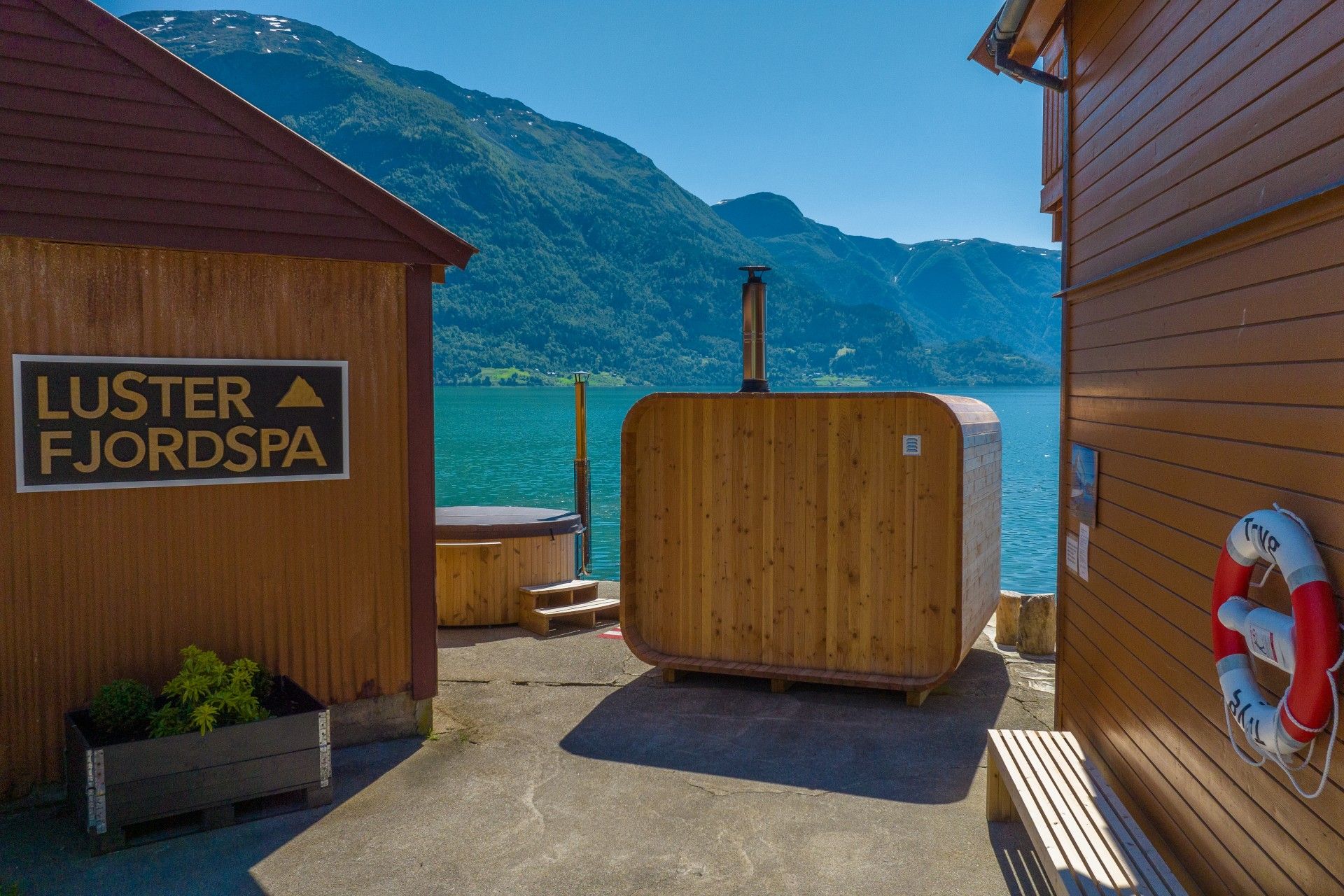 Luster Fjord Spa