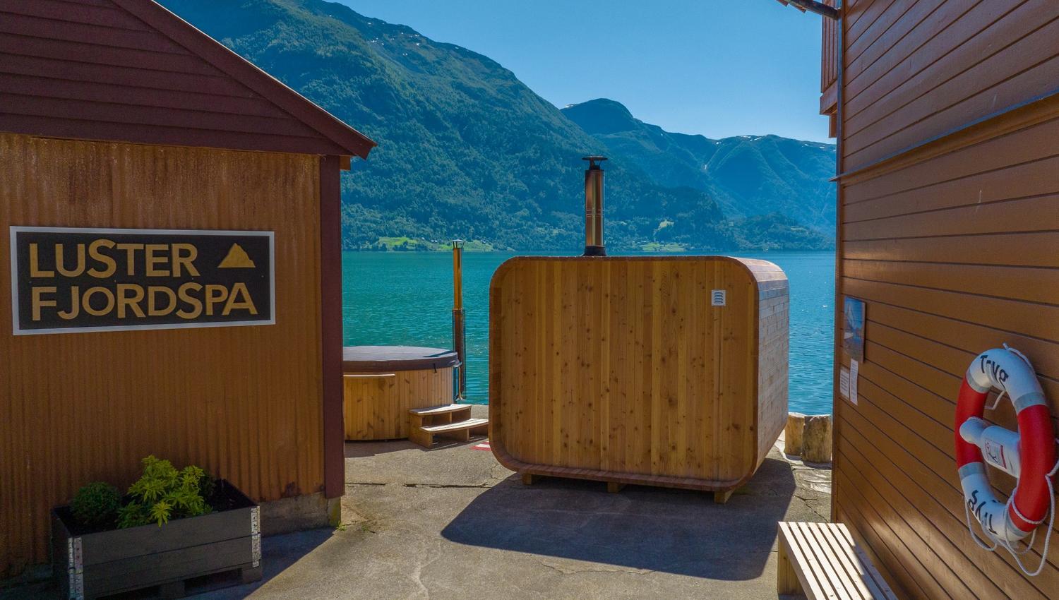 Luster Fjord Spa