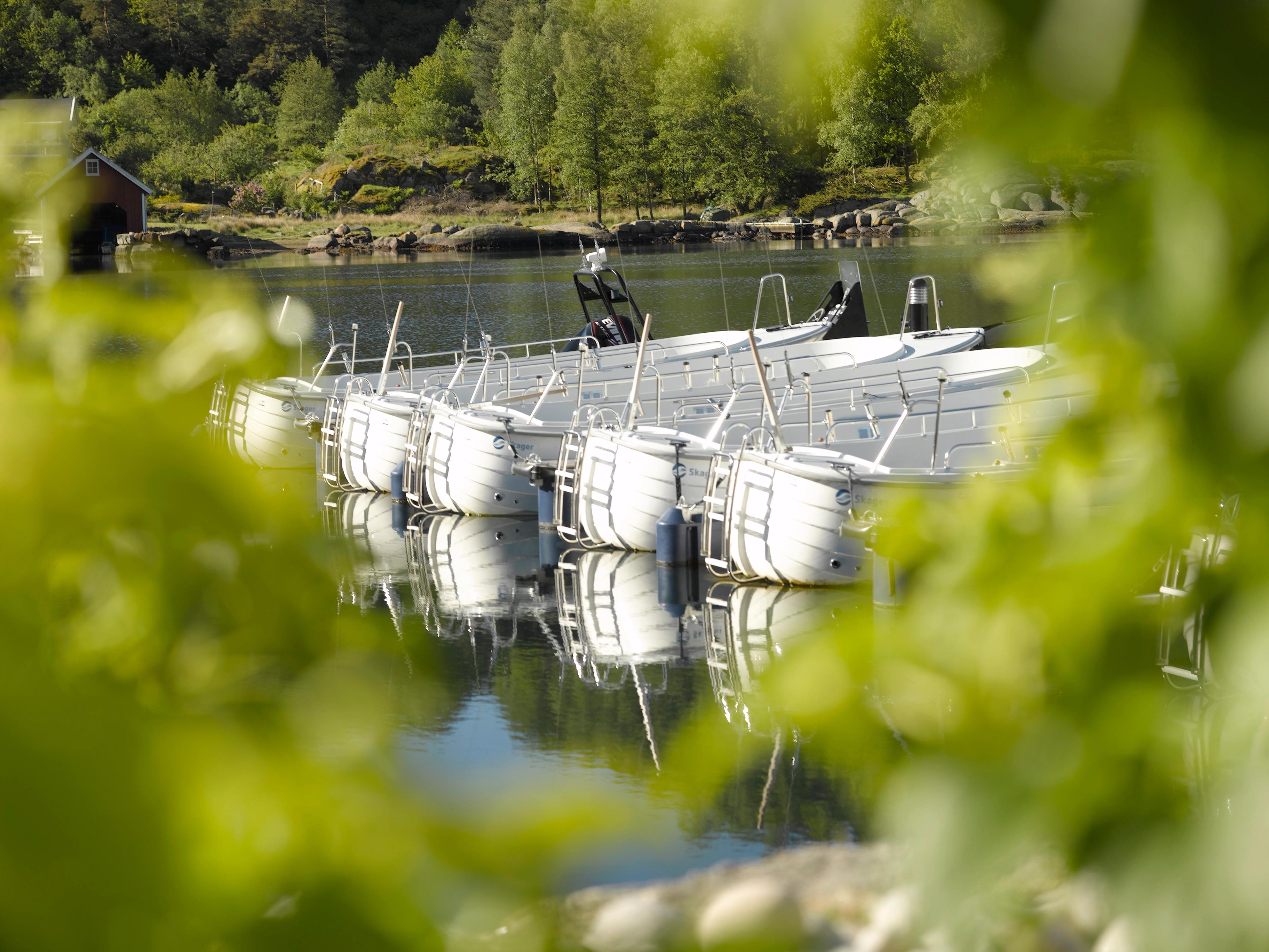 Båtutleie Farsund Resort