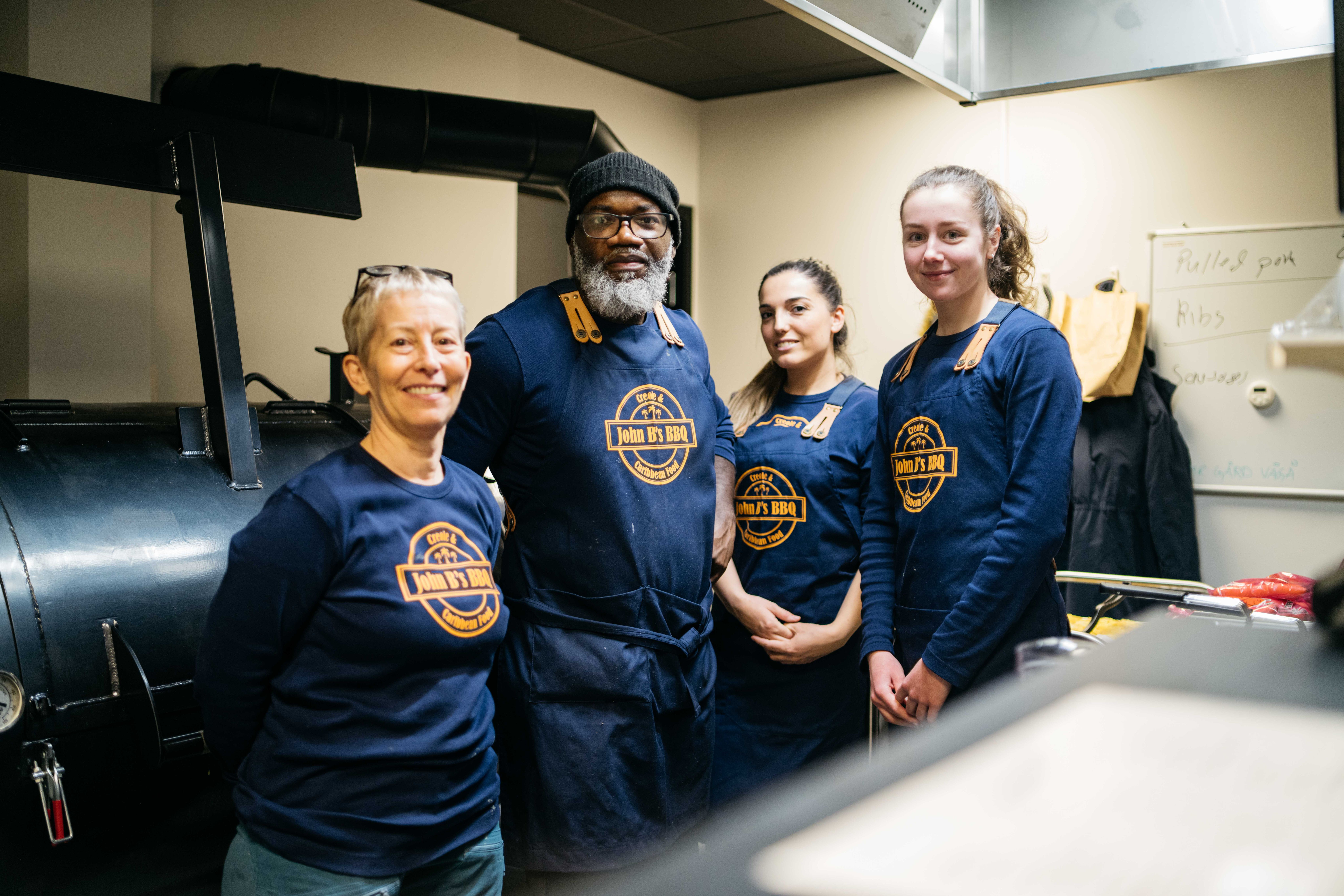 Matkvartalet i Hamar, mathall