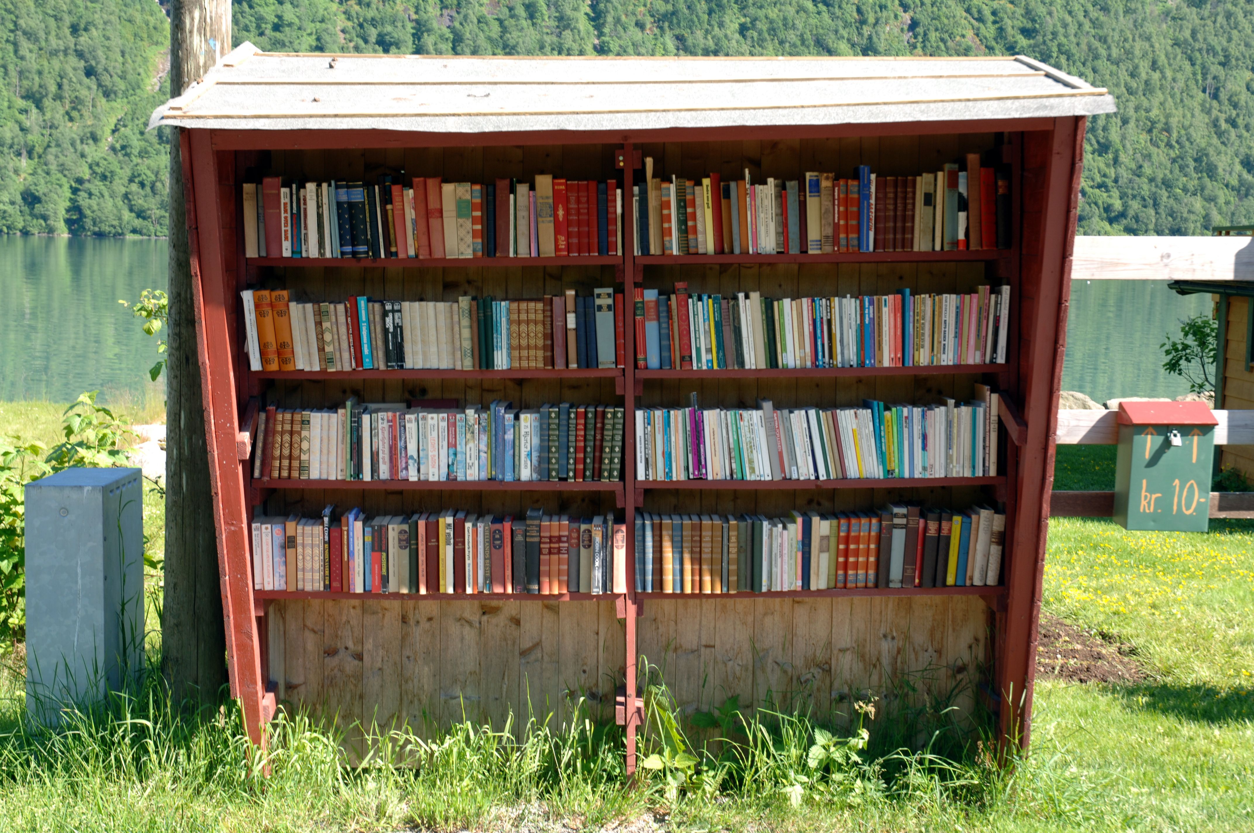 Den norske bokbyen, Fjærland