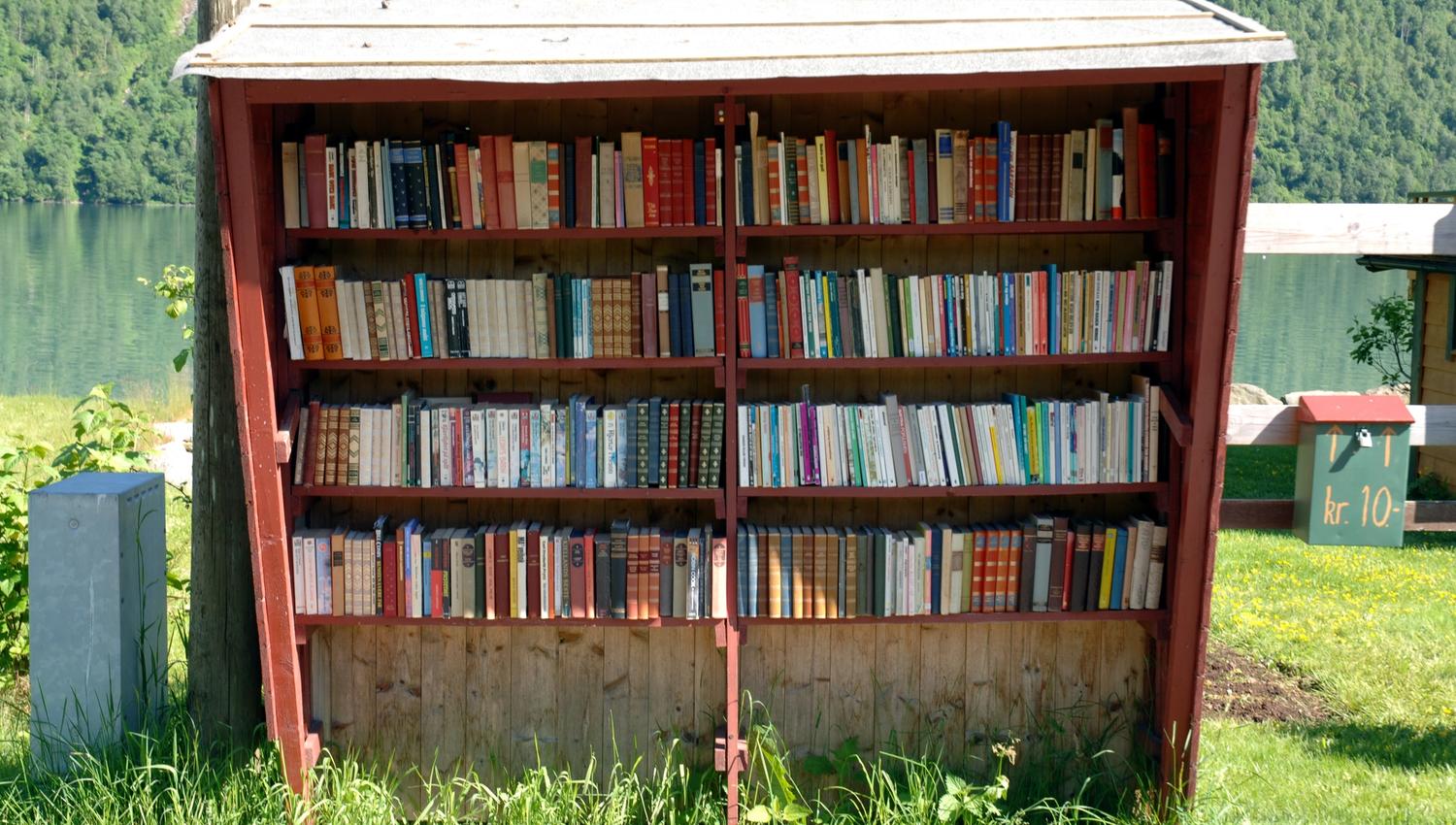 Den norske bokbyen, Fjærland