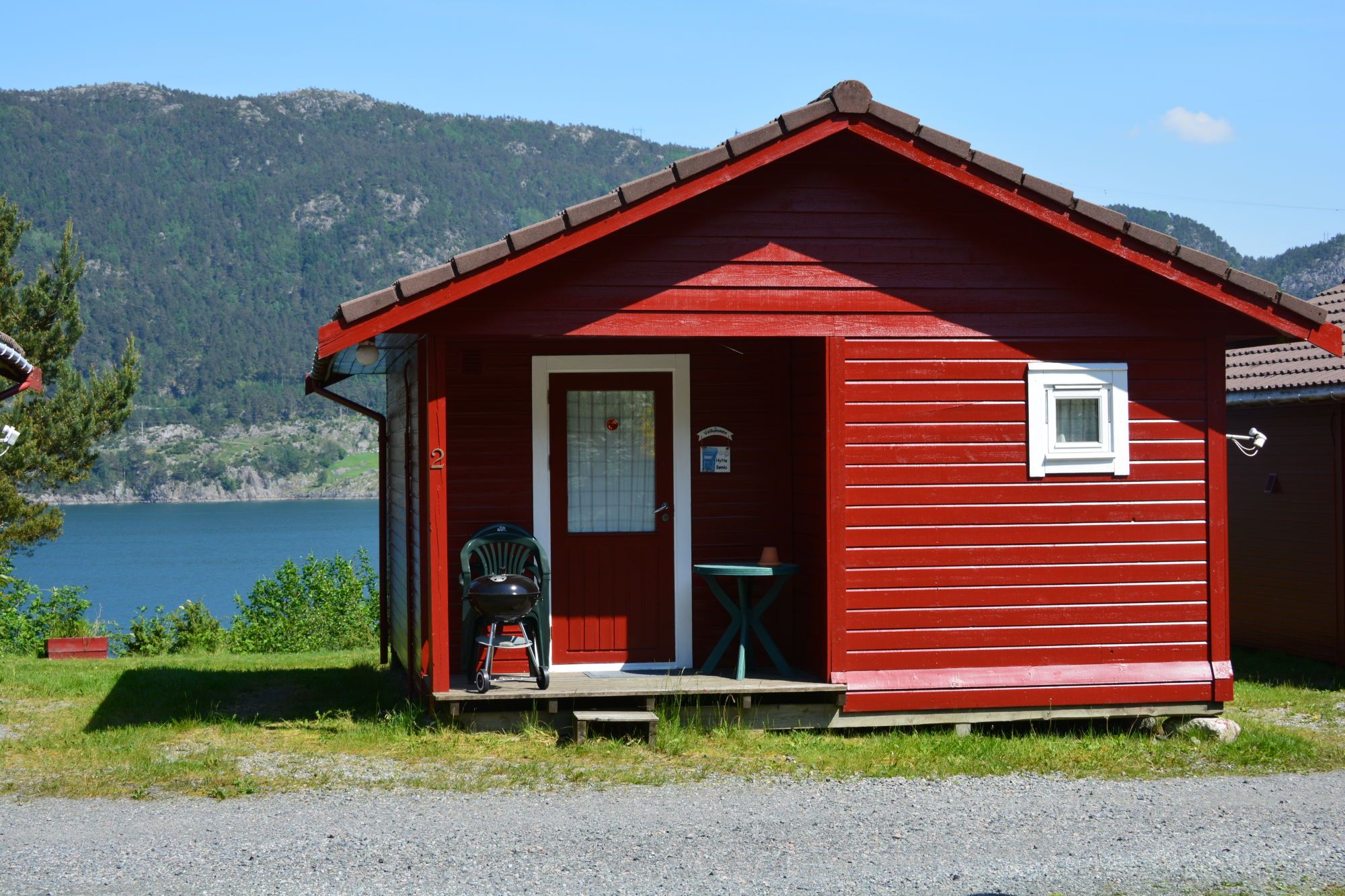 Langenuen Motell og Camping