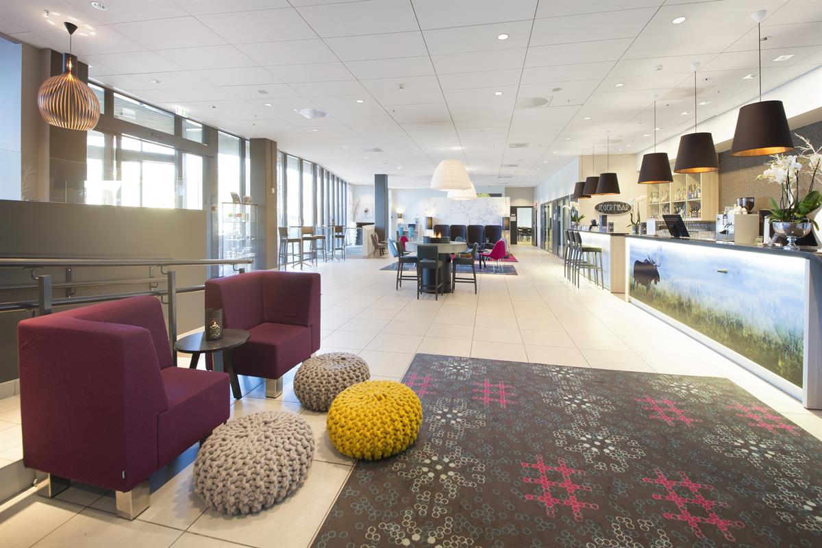 Scandic Elgstua resepsjon