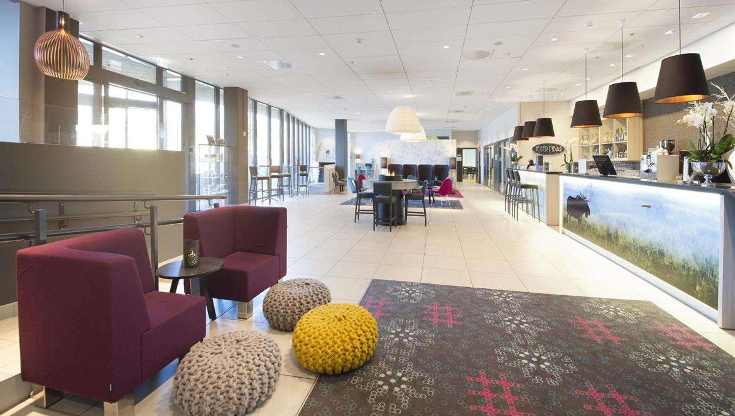 Scandic Elgstua resepsjon