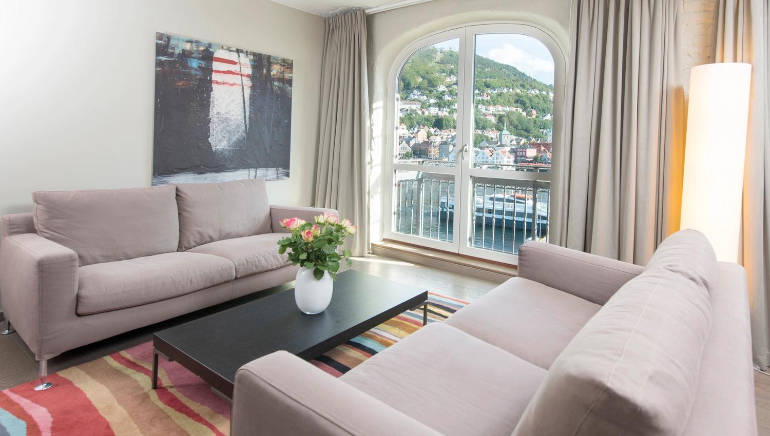 Clarion Hotel Admiral - Juniorsuite