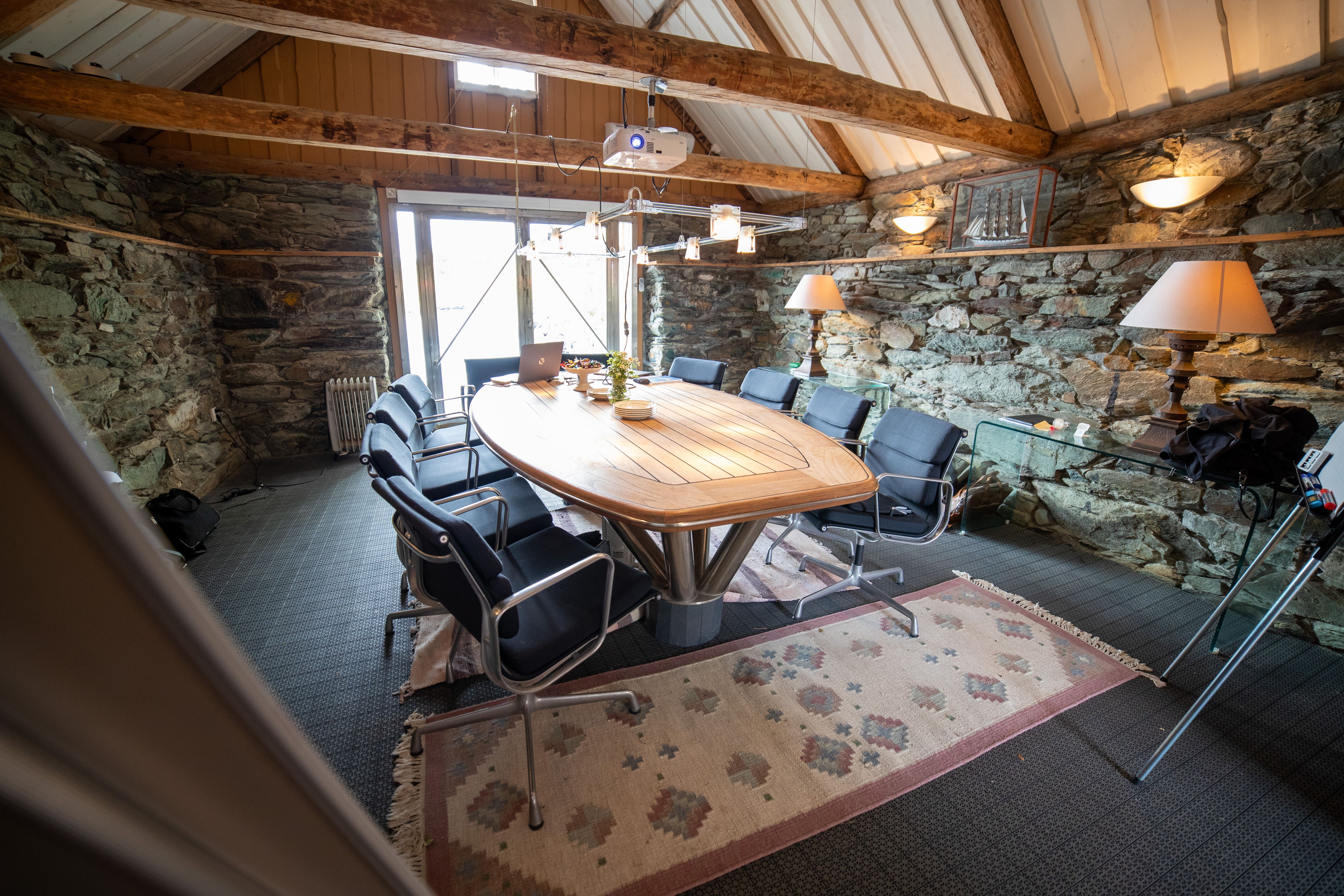 Høyevarde Fyrhotell møterom