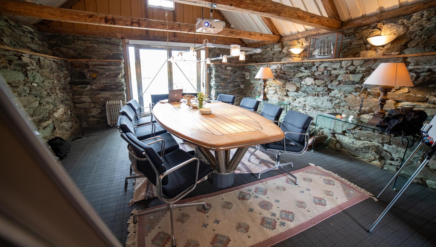 Høyevarde Fyrhotell møterom