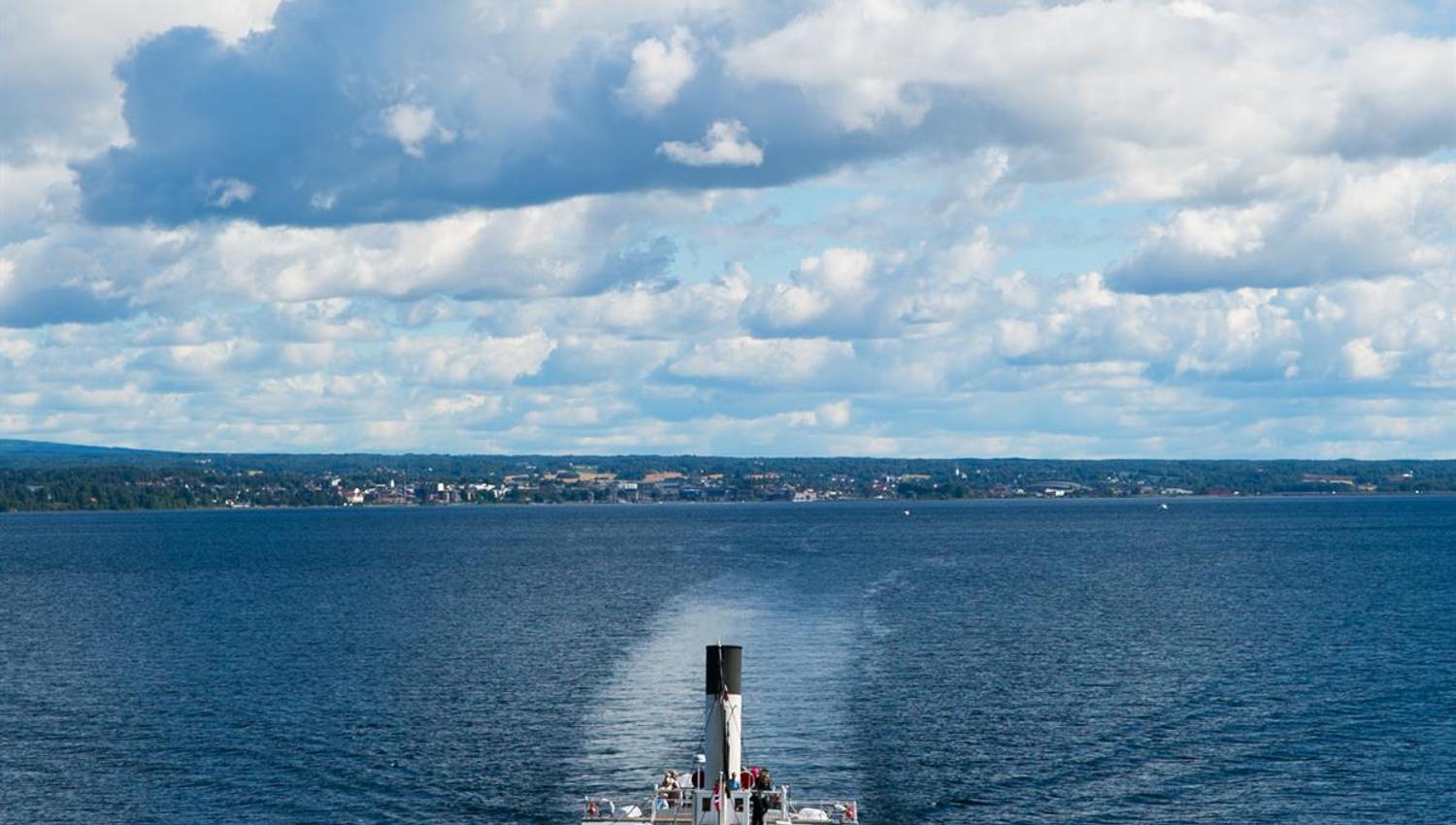 Skibladner på Mjøsa