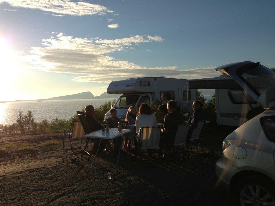 Sandnessjøen Camping – Accommodation at the Seven Sisters