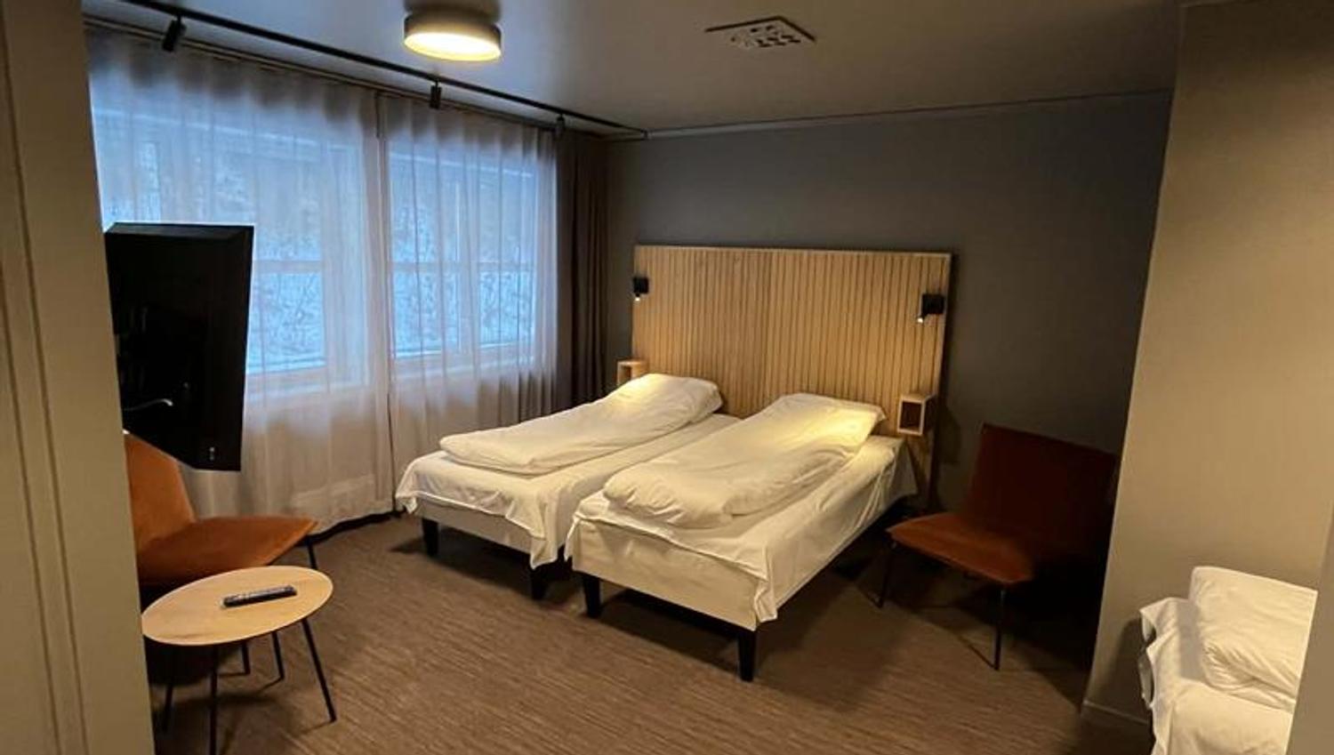 Foto: Grong hotell