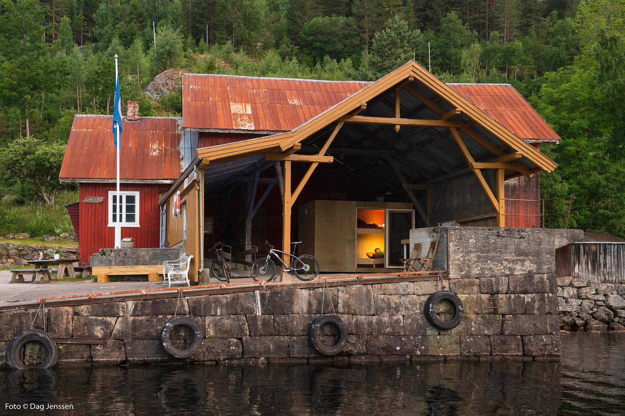 soveboks i Bandaksli