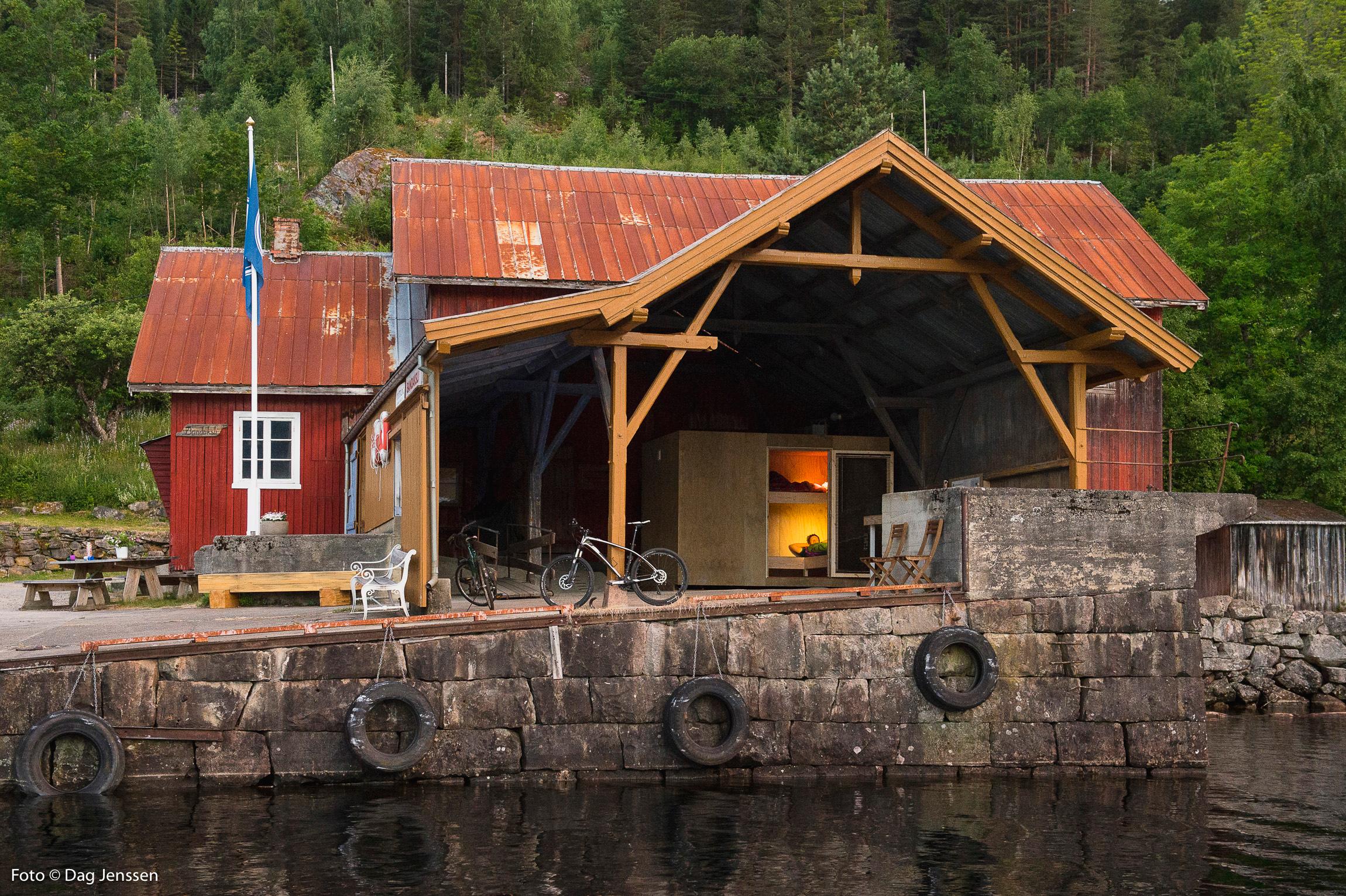 soveboks i Bandaksli