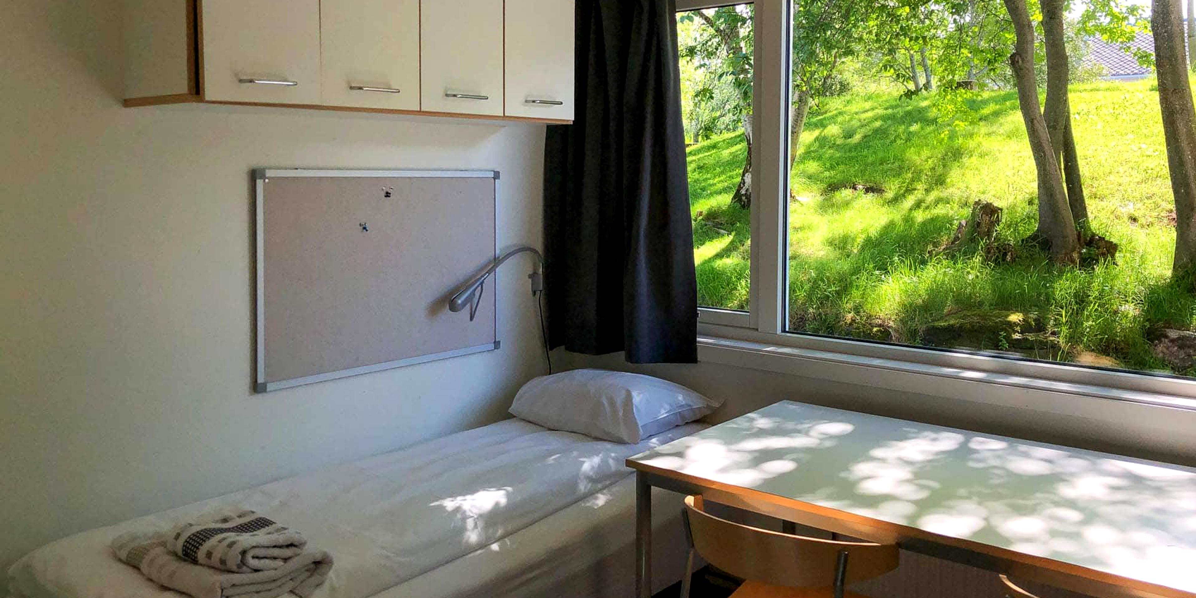 inderøy sund folkehøgskole rom 2x1