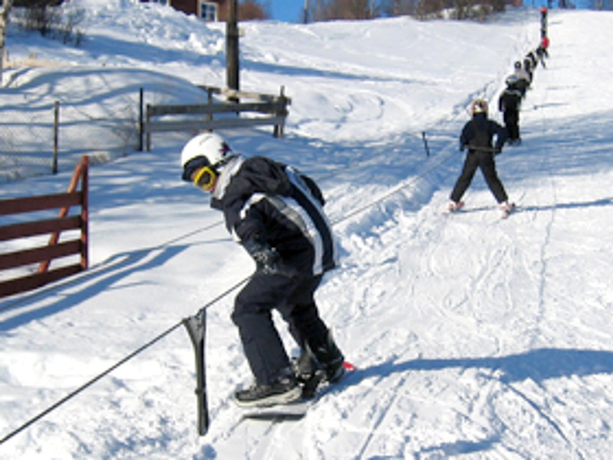 Aasgjerdet Alpine and toboggan run