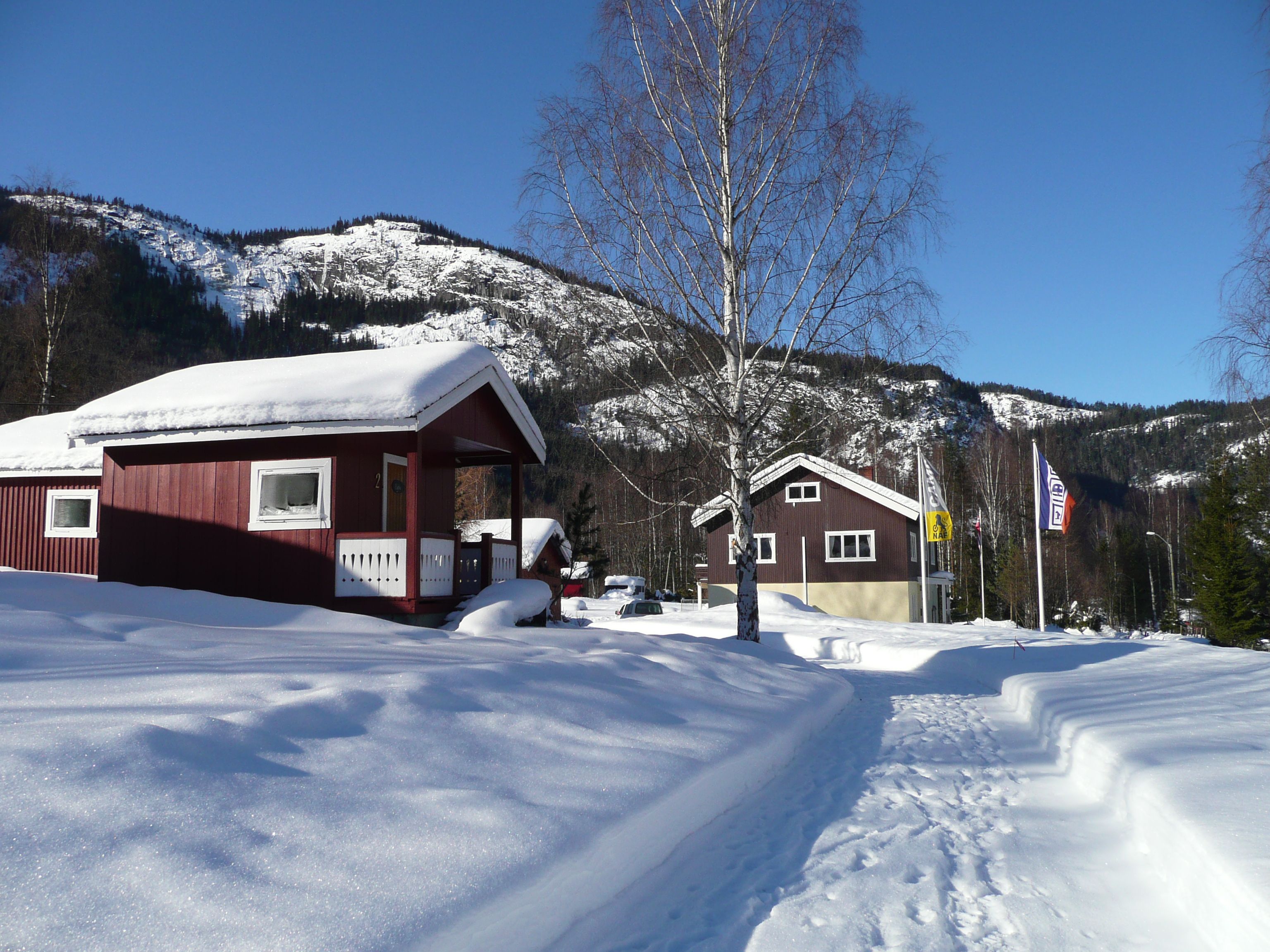 Stavn Camping Vinter