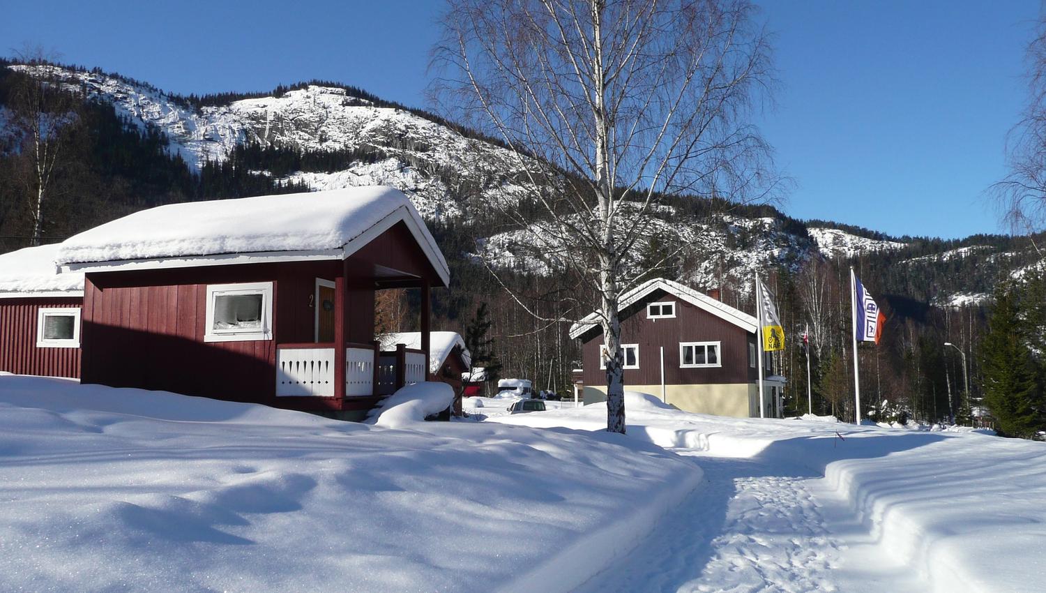 Stavn Camping Vinter