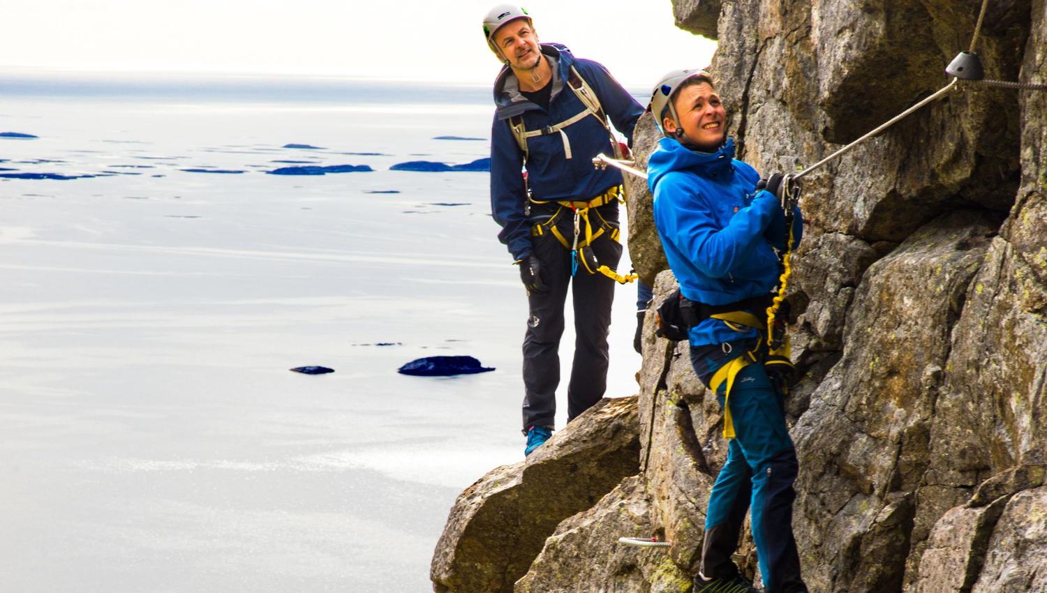 Ravnfloget Via Ferrata