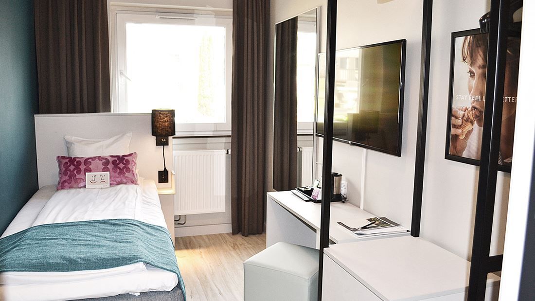 Enkeltrom - Hotel Central Elverum