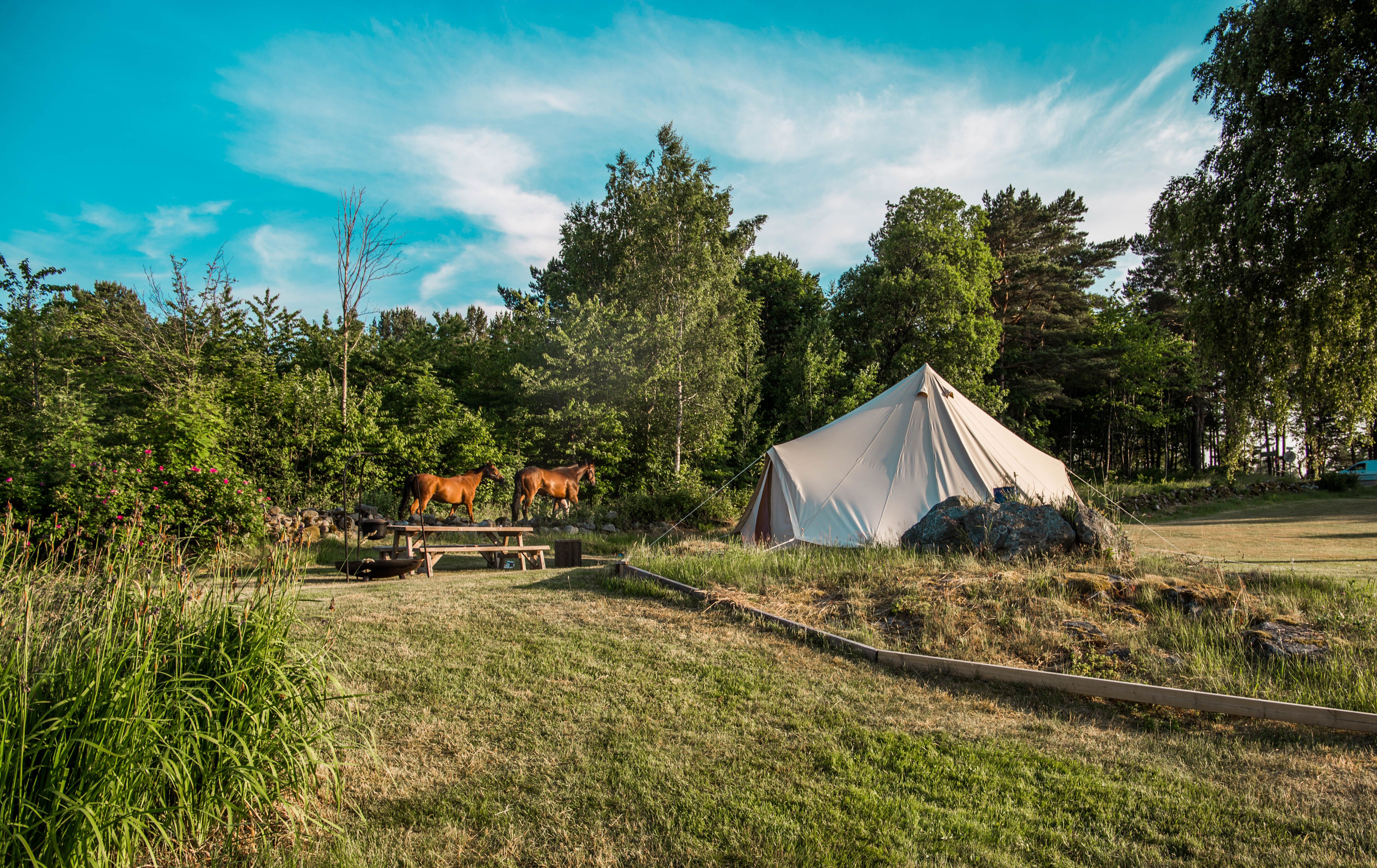 Glamping Arendal Herregaard Spa & Resort