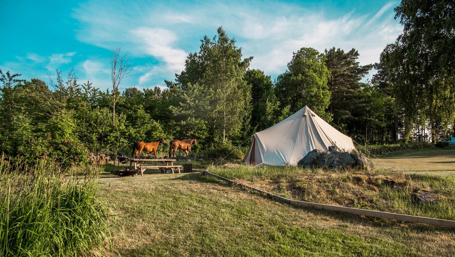 Glamping Arendal Herregaard Spa & Resort
