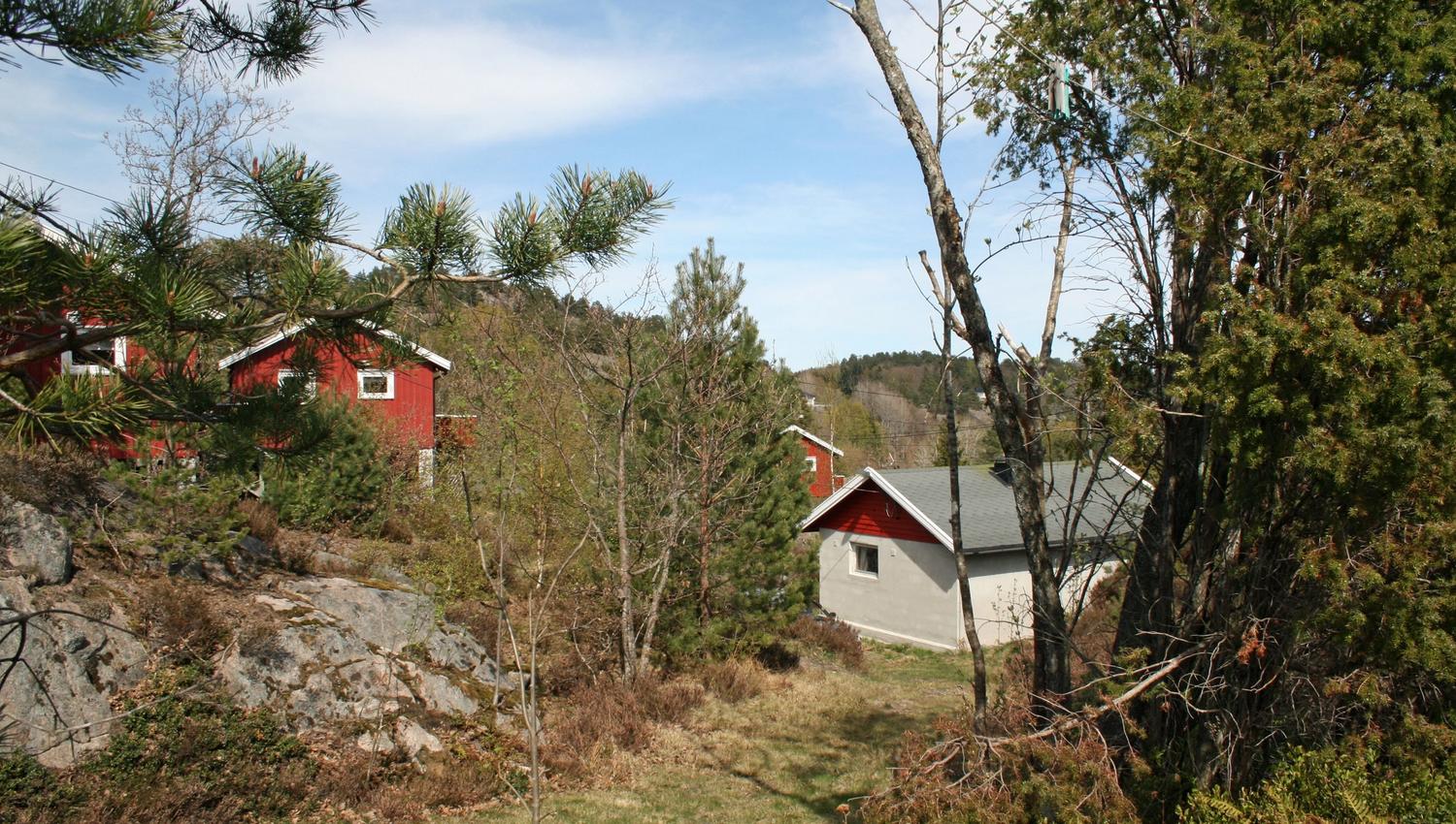 Sjøverstø hytter