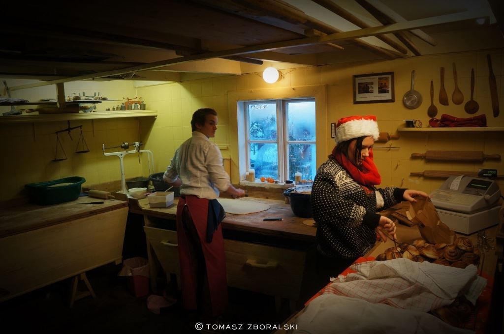 Gammeldags jul i Bakeriet