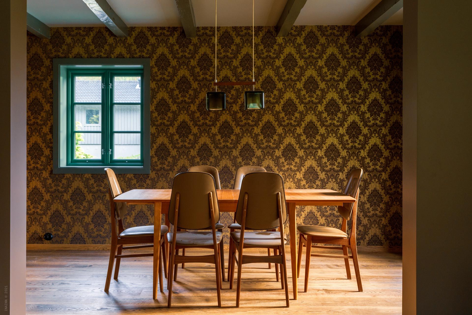 Spisestua i Nikkahuset