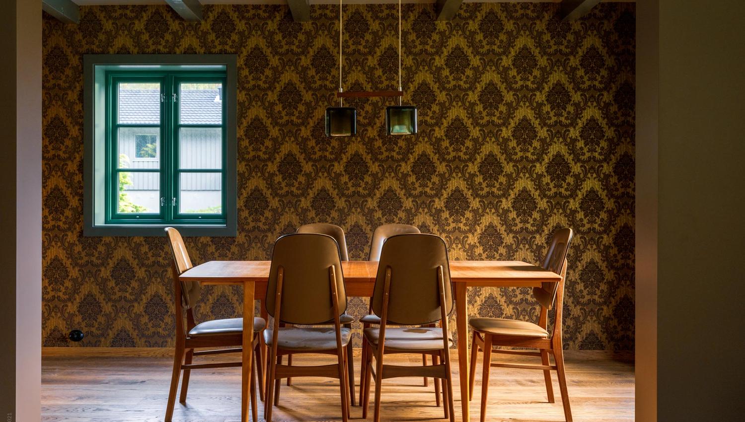 Spisestua i Nikkahuset