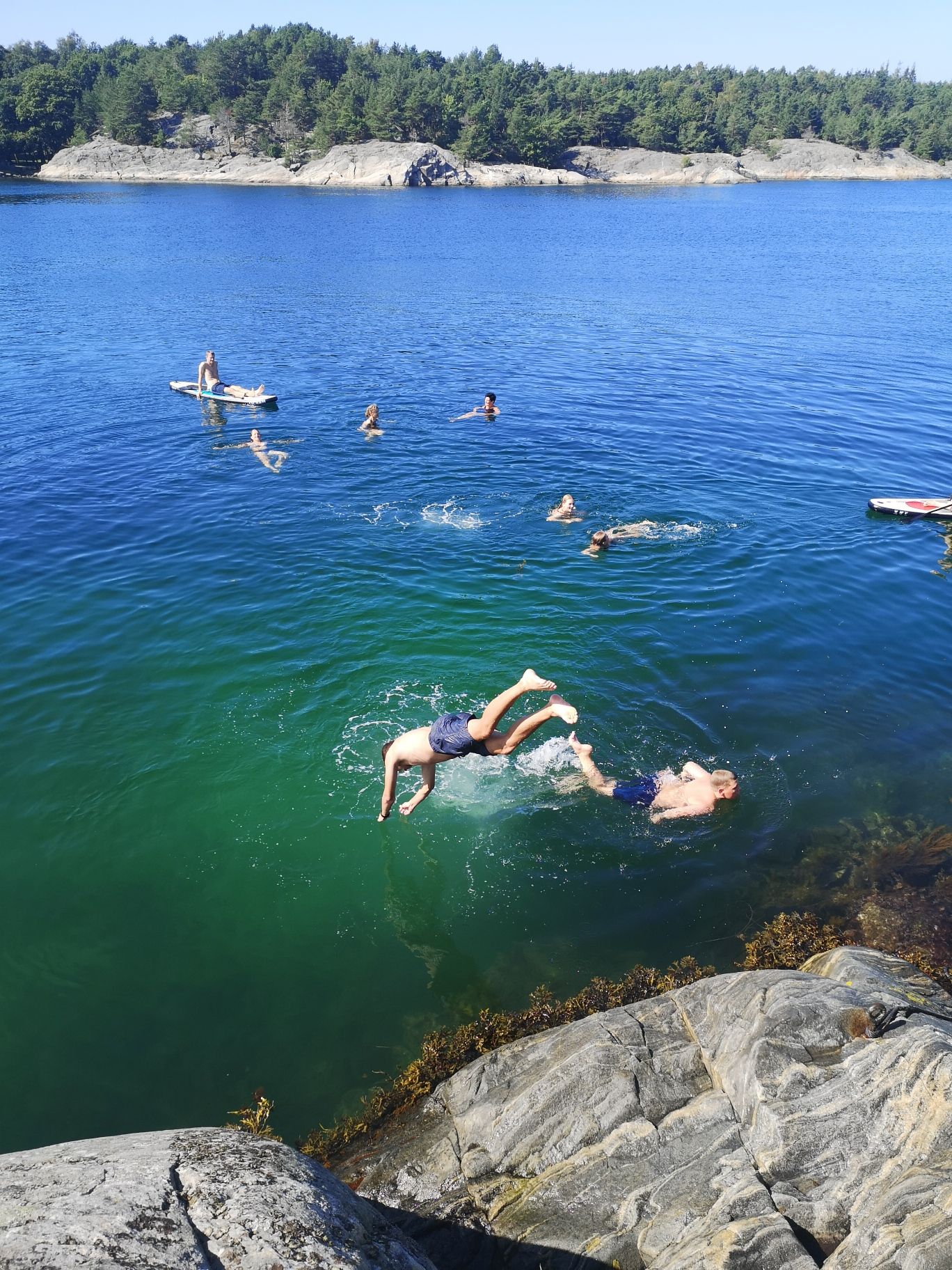 Hestholmbukta Skauerøya
