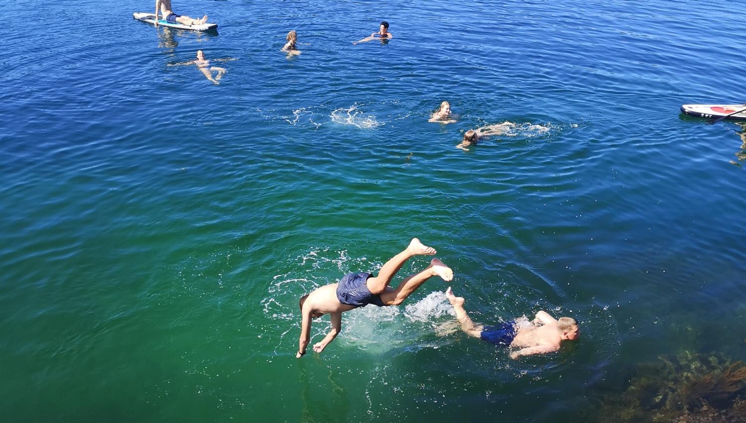 Hestholmbukta Skauerøya