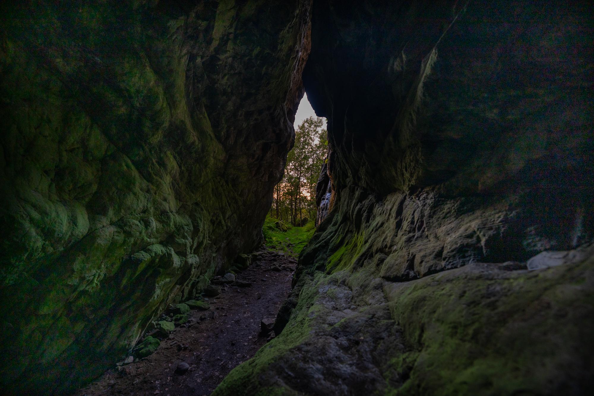 Der Bjørneremsfelsen