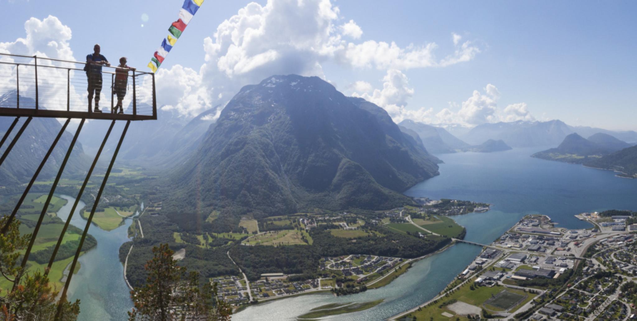 El-Sykkel & Fjelltur i Åndalsnes
