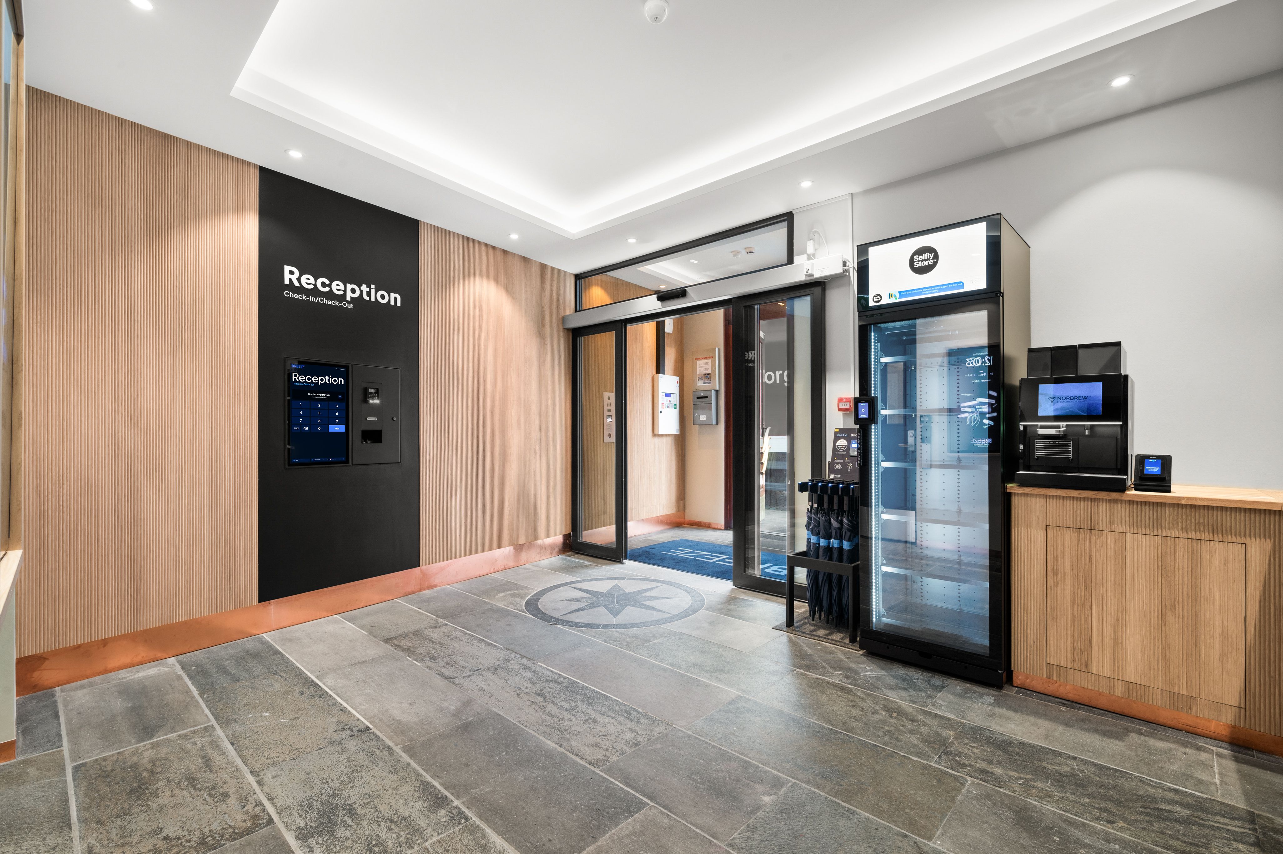 Not a robot hotel. It's just smart.