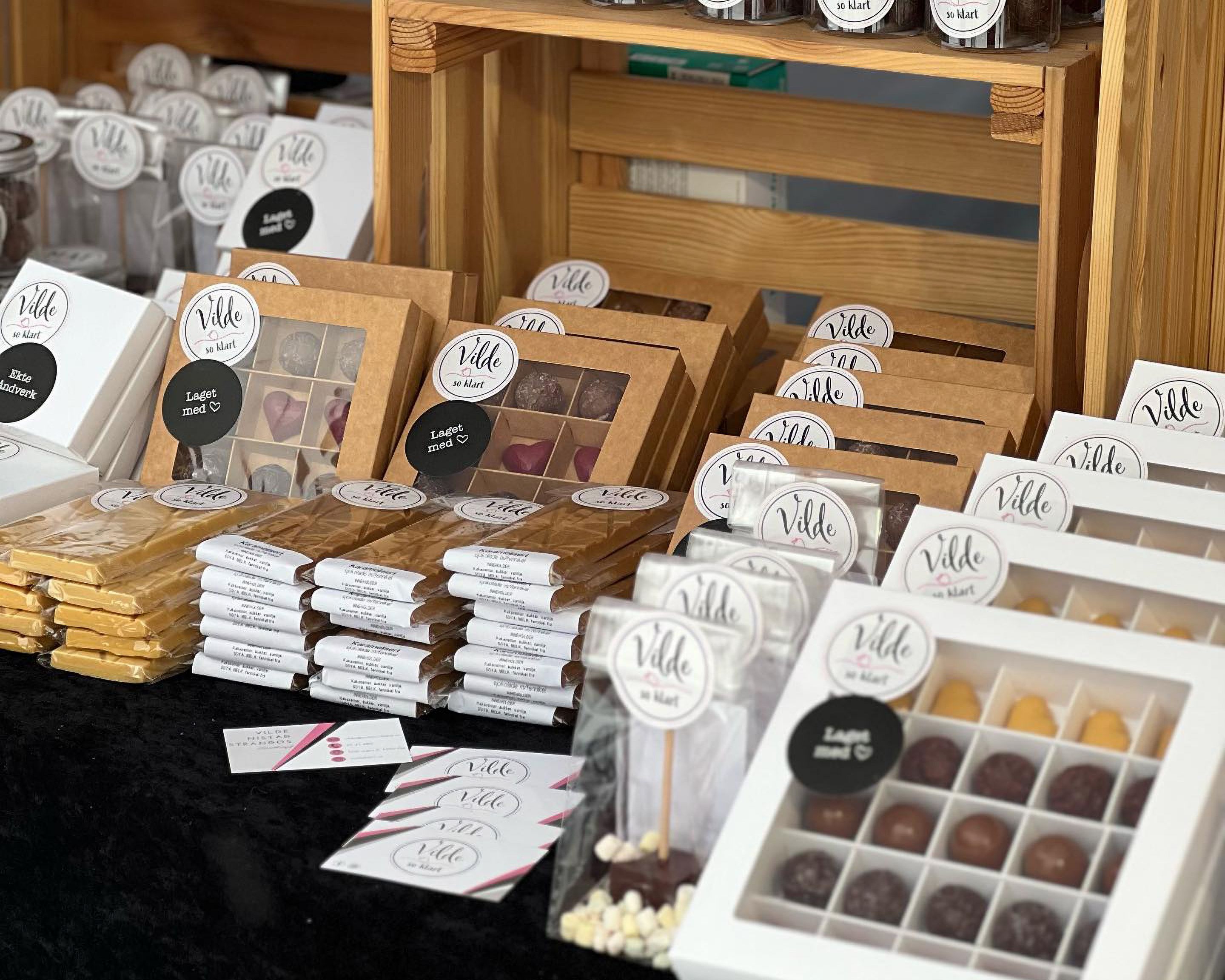 Lunsjbar, konditori og delikatessebutikk