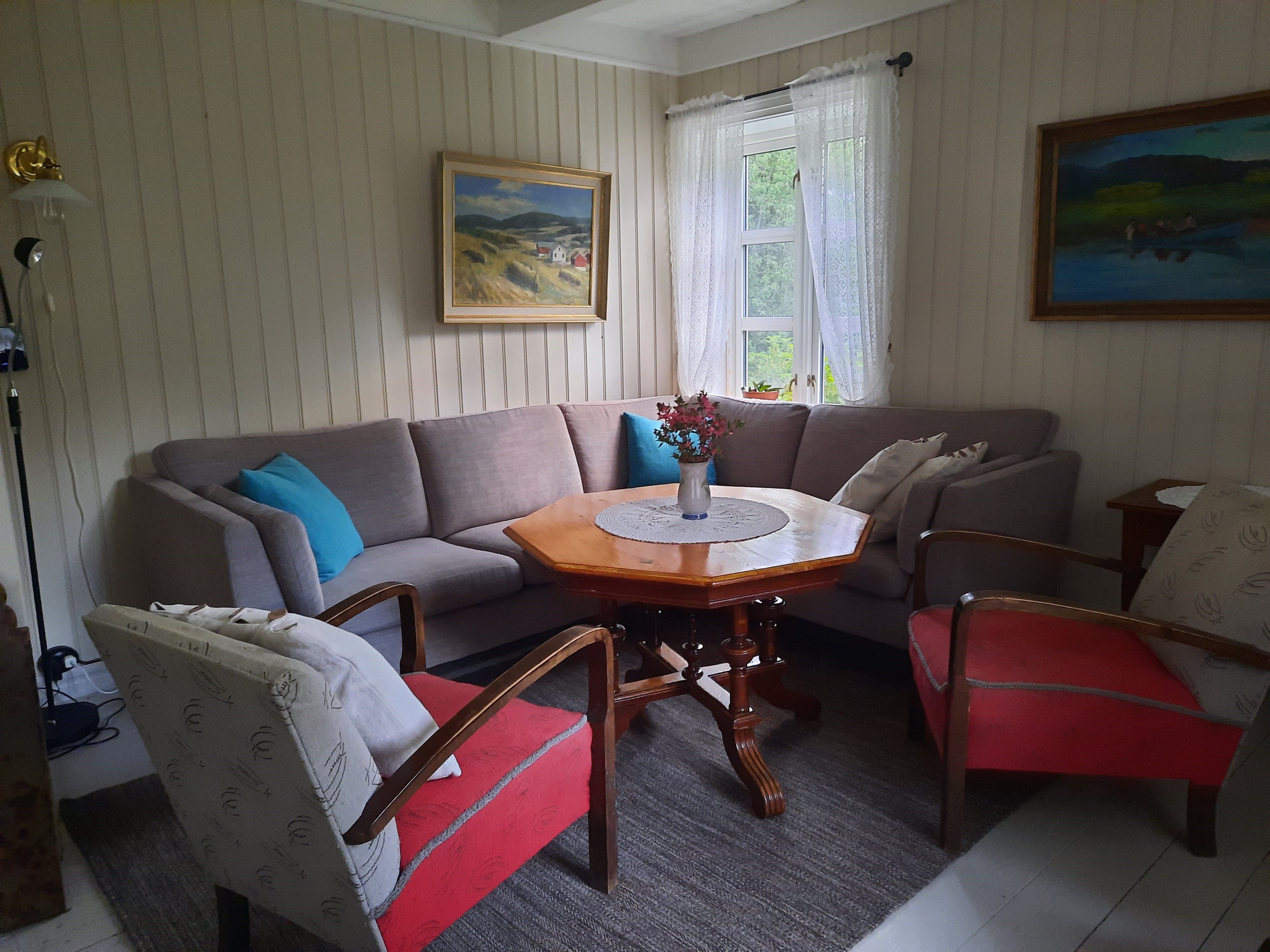 Overnatting i Grong, Veium