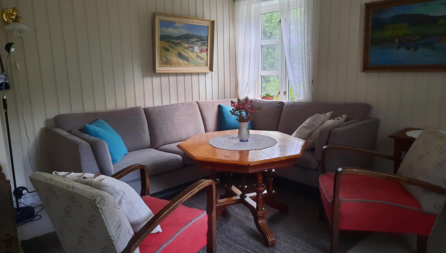 Overnatting i Grong, Veium