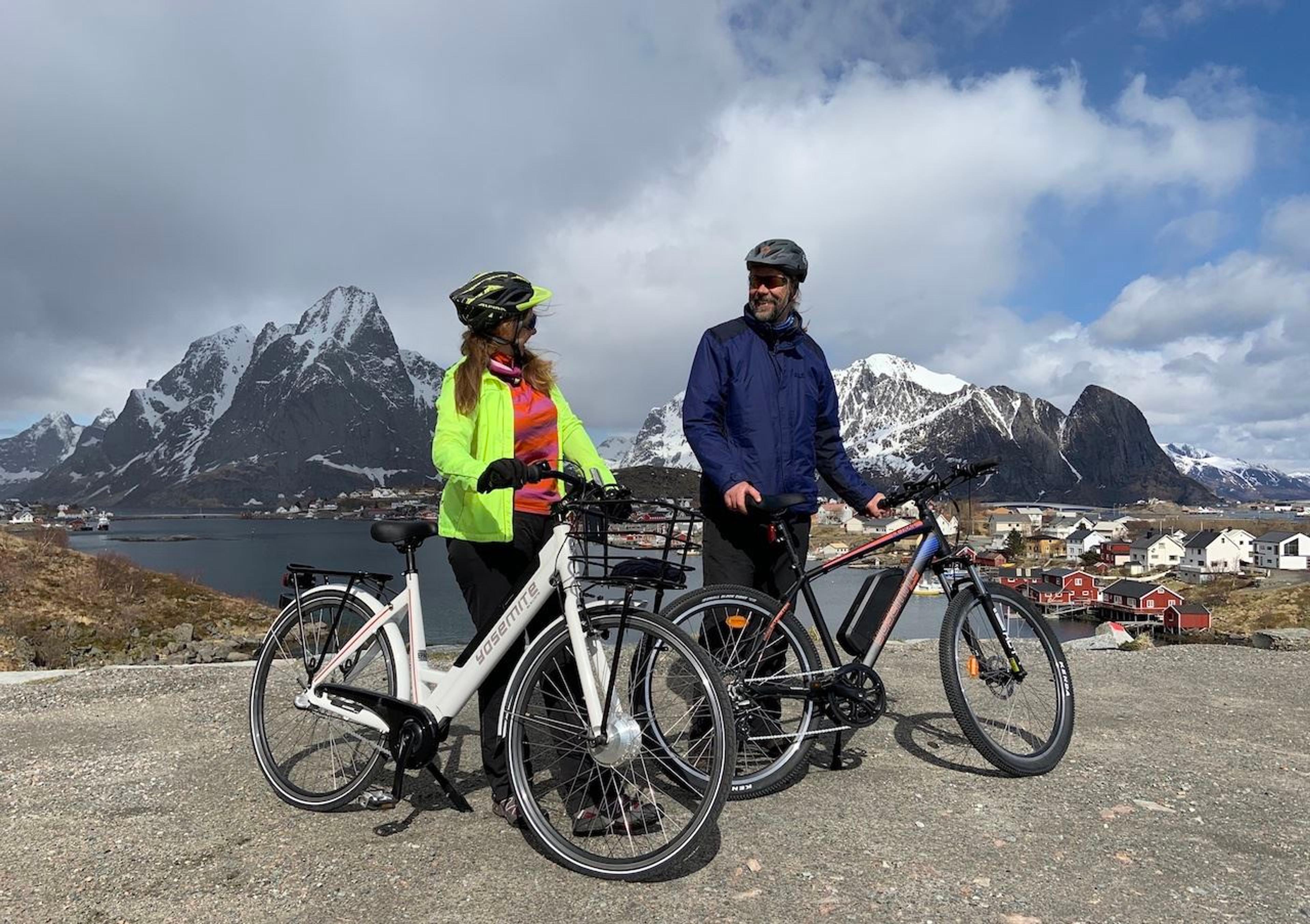 Bike rental at Reine Rorbuer