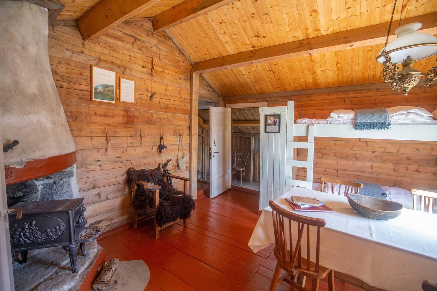 Hytte-interiør Sirdal