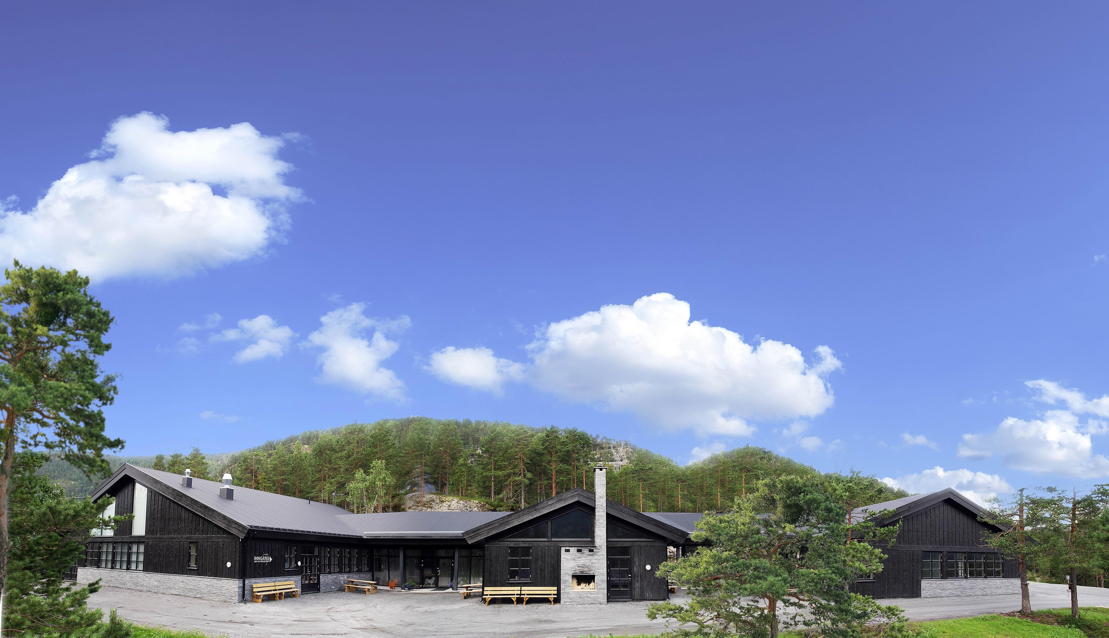 Jakt- og Fiskesenteret sommer