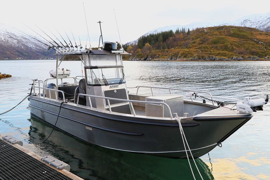 Explore the Arctic boat